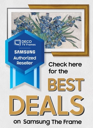 Samsung Frame TV coupon best price low price