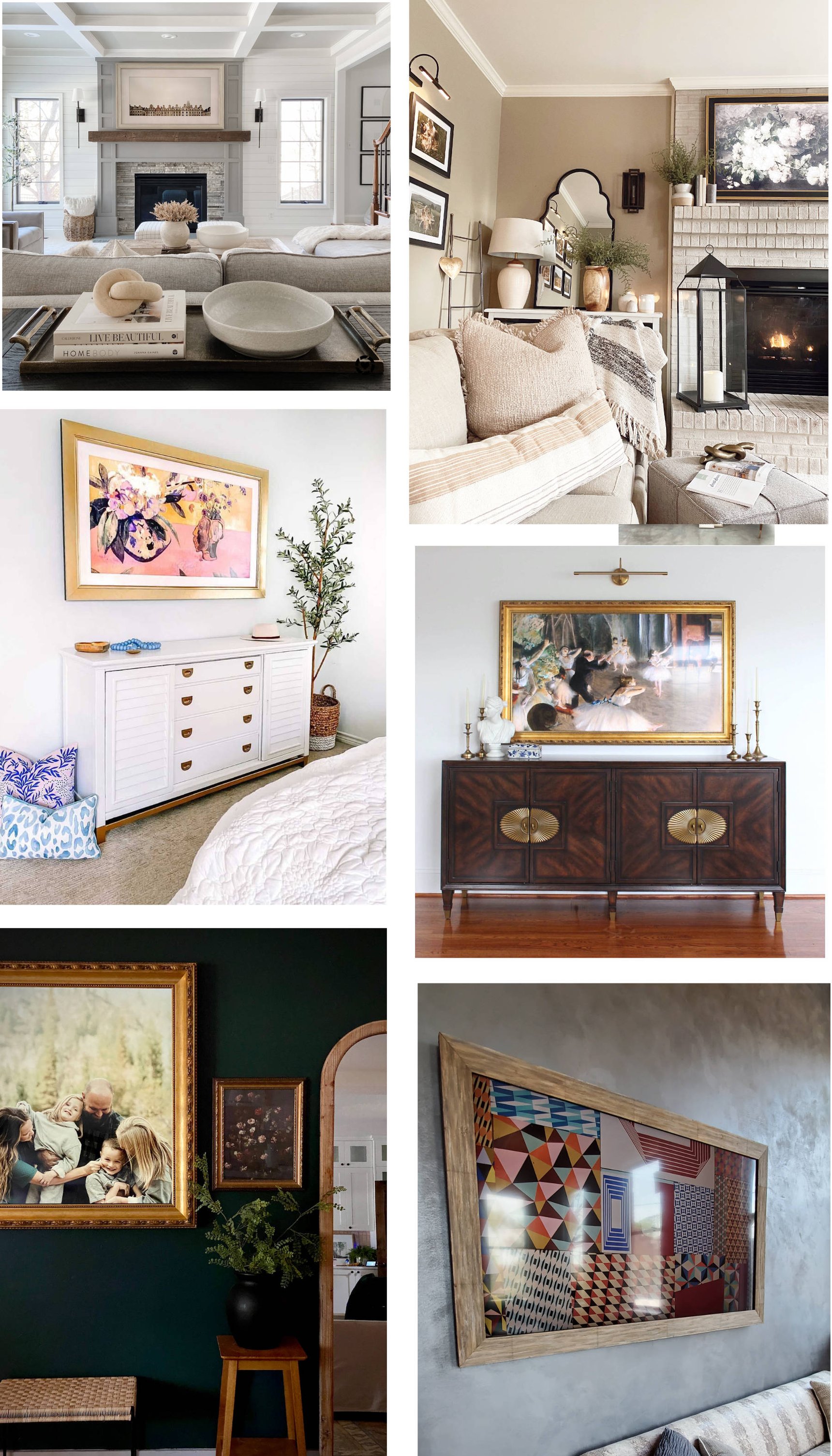 Samsung The Frame VESA Mounting Pattern 2021