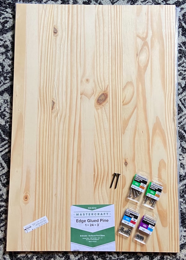 Restoration Hardware TV Easel with Samsung The Frame