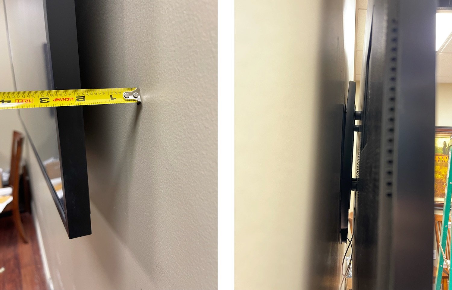 Auto Rotating Wall Mount for Samsung The Frame TVs