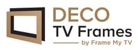 DecoTV Frame logo DecoTV Frame logo with tag line _Full Color
