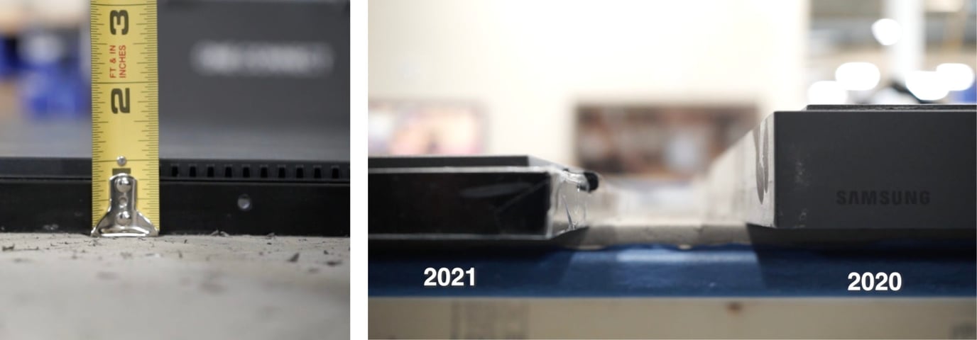 How to Install Samsung The Frame 2021-2024 TV