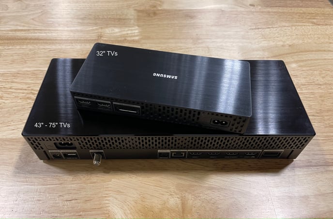 Samsung Smart TV: Connect the One Connect Box