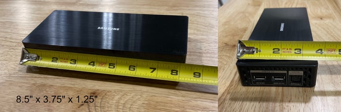 Samsung The Frame S One Connect Box Explained