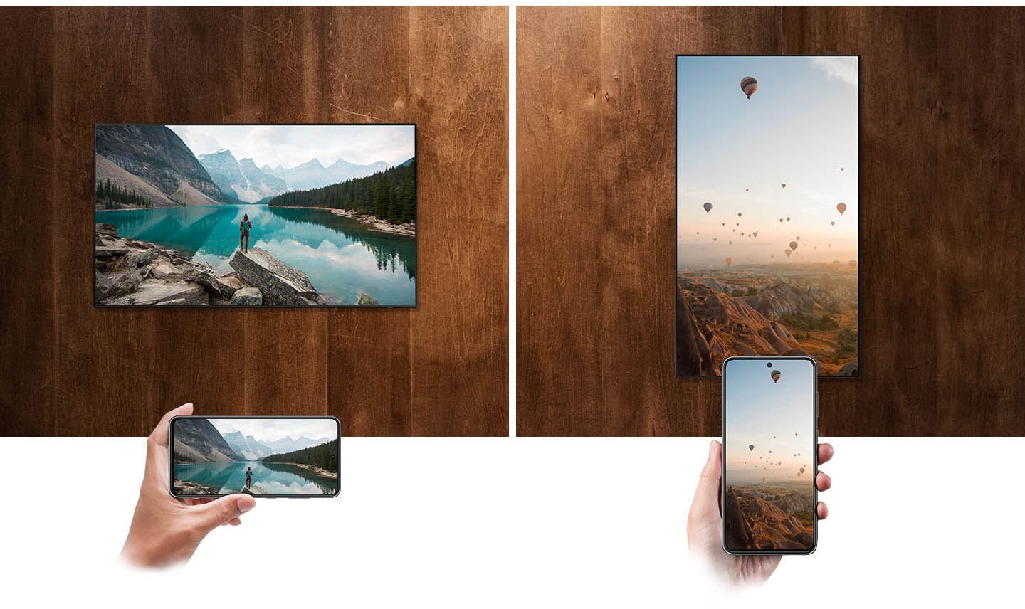 Auto-Rotating Wall Mount for Samsung The Frame TVs