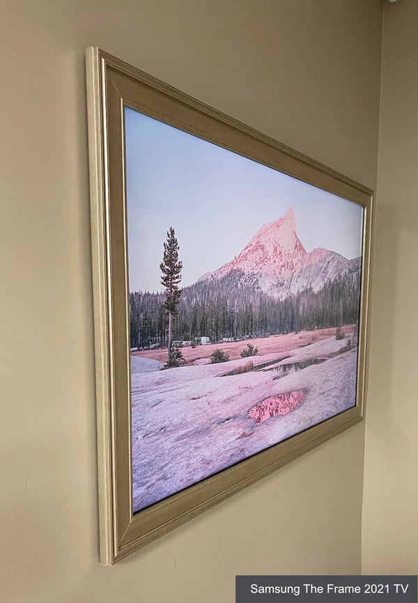 Need to Use a Samsung Frame TV with a Universal Remote & Deco TV Frame?