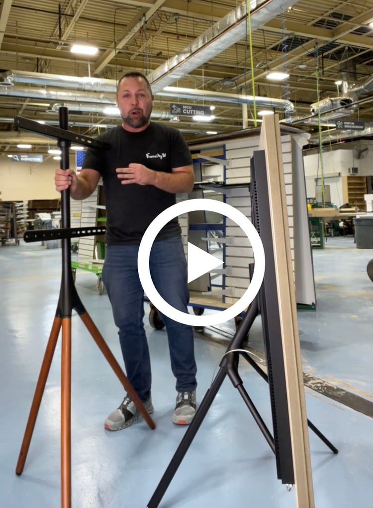 Samsung Frame TV Studio Stand Review