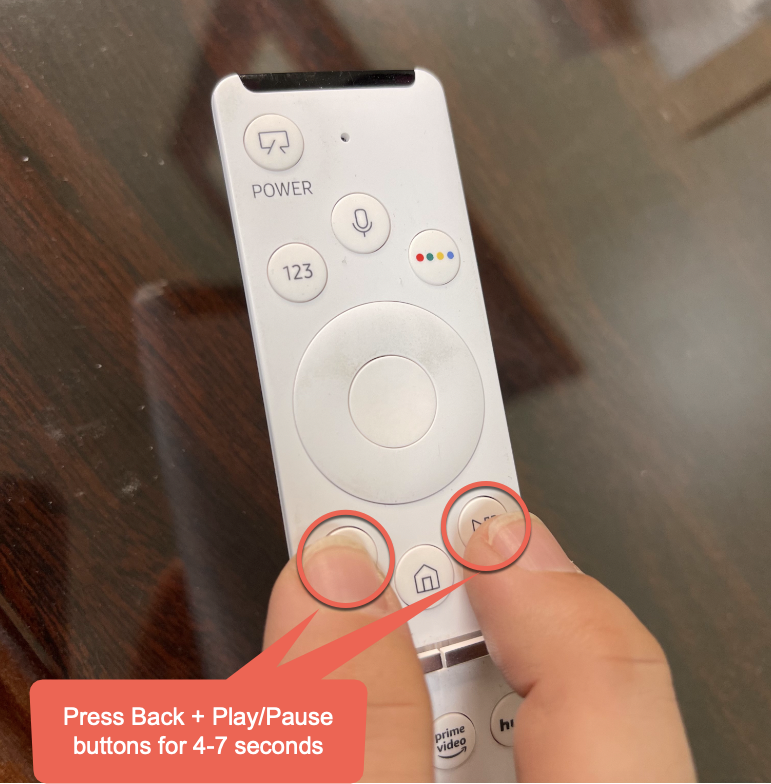 Samsung Frame TV Remote Not Working / Pairing