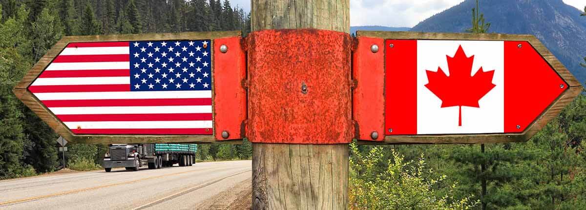canada-and-united-states-freight-shipping-across-border