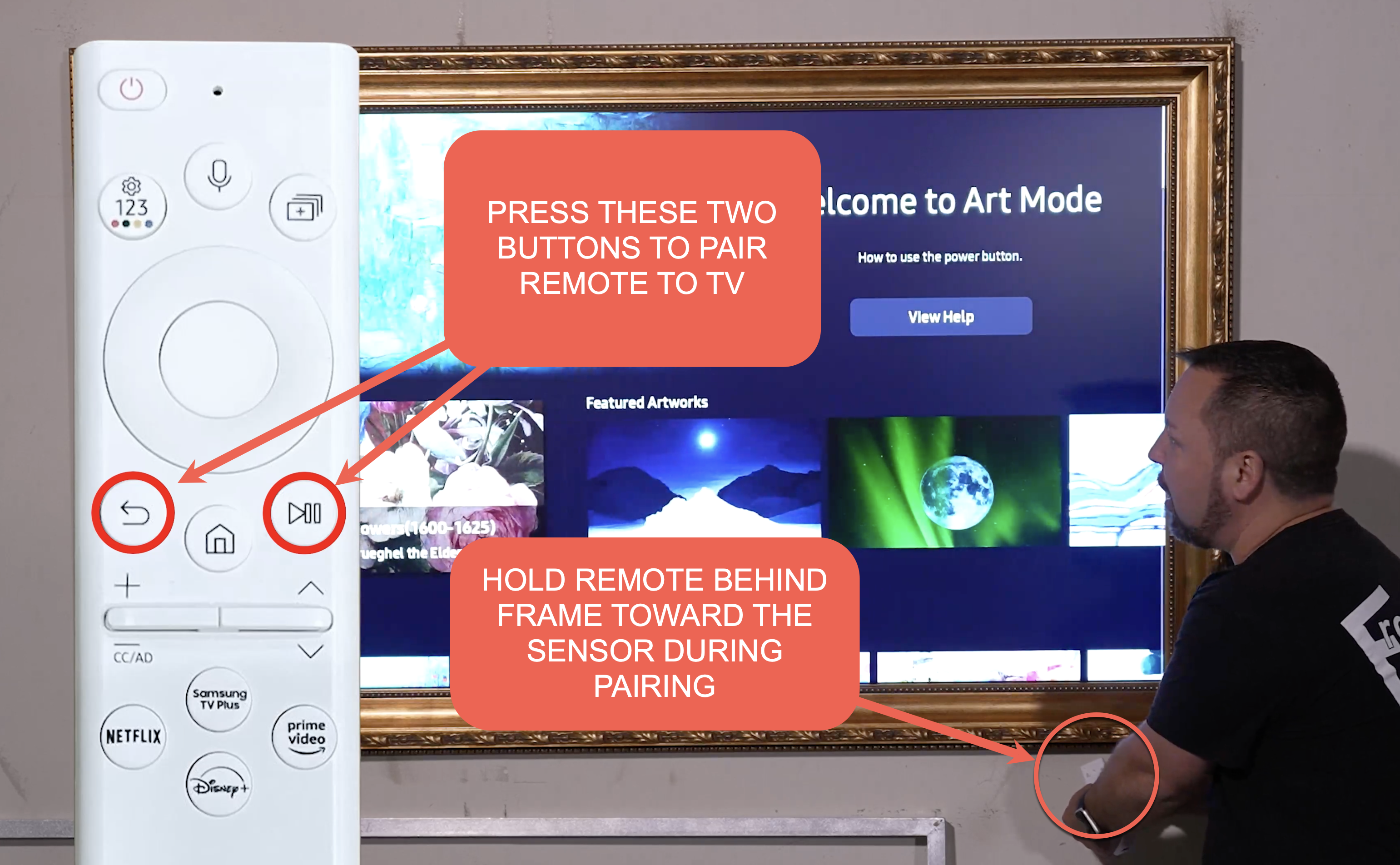 How to test the Samsung TV Remote Control